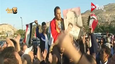 مسيرات للشعب السوري تنديدًا بالهجوم الثلاثي على بلادهم (فيديو)