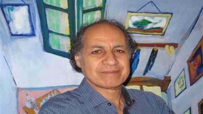 الفنان شوقي عزت يفتتح 