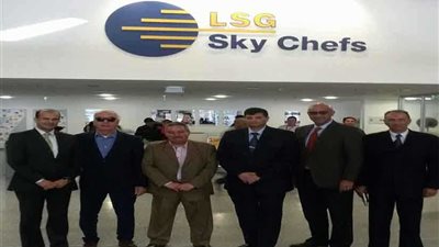 مصر للطيران تشارك بالمعرض الدولي لخدمات الطيران بألمانيا