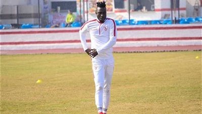 نانا بوكو يتعافى ويشارك فى التدريبات الجماعية