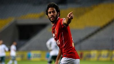 مروان محسن يقود هجوم الأهلى أمام الداخلية