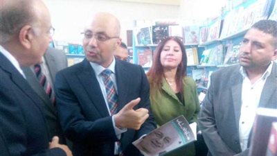 هيئة الكتاب تفتتح ثلاثة معارض للكتاب بجامعات مصرية