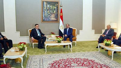 السفير بسام راضي: الرئيس السيسي يستقبل رئيس حكومة الوفاق الليبية بالدمام