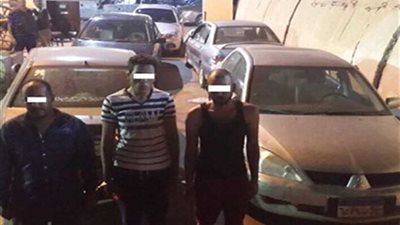 ضبط تشكيل عصابي سرقة سيارات بقسم ثان طنطا