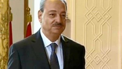 النائب العام يستقبل نظيره السعودي أثناء زيارته الرسمية