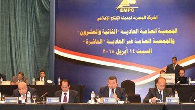 أسامة هيكل: لدينا خطط لتعظيم الموارد في مدينة الإنتاج الإعلامي