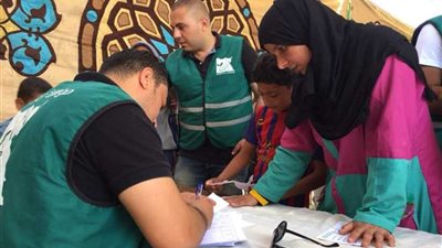 قافلة لمؤسسة 