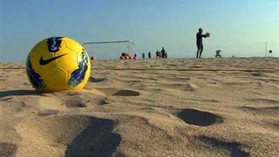 انطلاق أول دوري للكرة الشاطئية