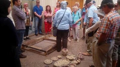 متحف رشيد ينظم ورشا للحرف التراثية