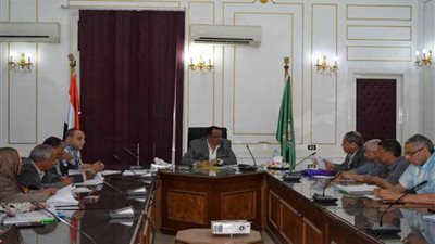 المنيا تستعد لتوريد القمح 2018