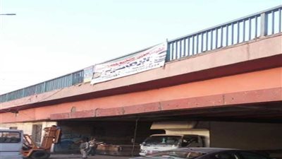 الطرق والكباري تنتهي من أعمال صيانة كمرات كوبري المعتمدية تحت الطريق الدائري