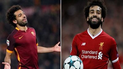 «روما» لـ«صلاح»: نتطلع إلى رؤيتك مرة أخرى.. والفرعون يرد