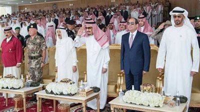 السيسى يشيد بكفاءة القوات المشاركة ب 