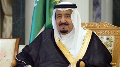 العاهل السعودي: 