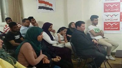 المصريين الأحرار بالجيزة يناقش خطة عمل المرحلة المقبلة وأنشطة رمضان
