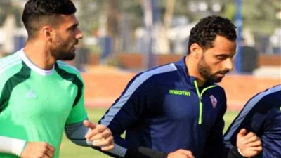 تدريبات قوية لحراس الزمالك قبل المران الجماعي
