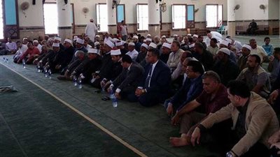 أوقاف جنوب سيناء تحتفل بذكرى الإسراء والمعراج من مسجد المنشية بطور سيناء