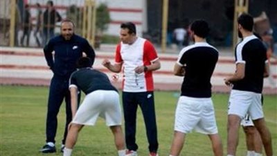 مران الزمالك.. تقسيمة قوية وتصحيح الأخطاء