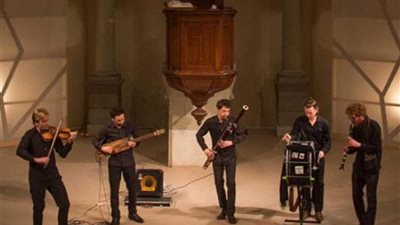 ألوان موسيقية على الطريقة الفرنسية بدار الأوبرا المصرية