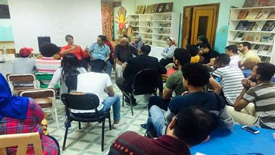 ورشة للمخرج سمير سيف علي هامش مهرجان الإسماعيلية