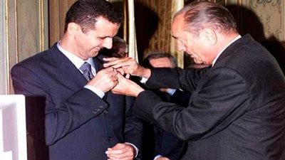 الإليزيه: فرنسا تسعى لسحب وسام جوقة الشرف من بشار الأسد‎