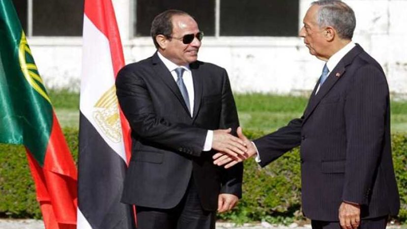 الرئيس البرتغالي