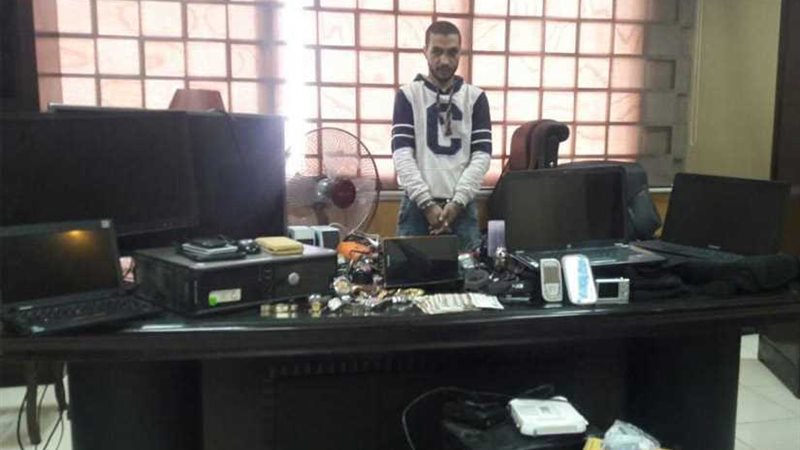 مسجل خطر عين شمس..