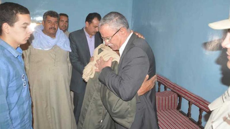 محافظ المنيا يقدم