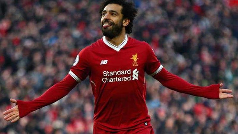 محمد صلاح ينافس 5