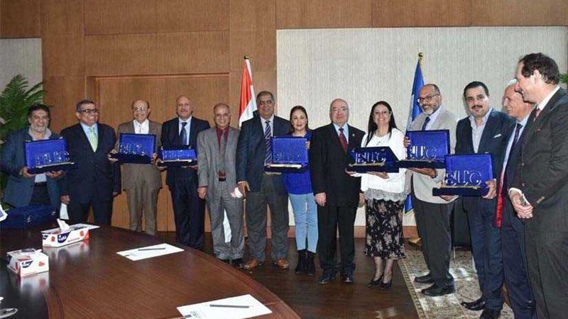 تكريم شيرين ومجدي