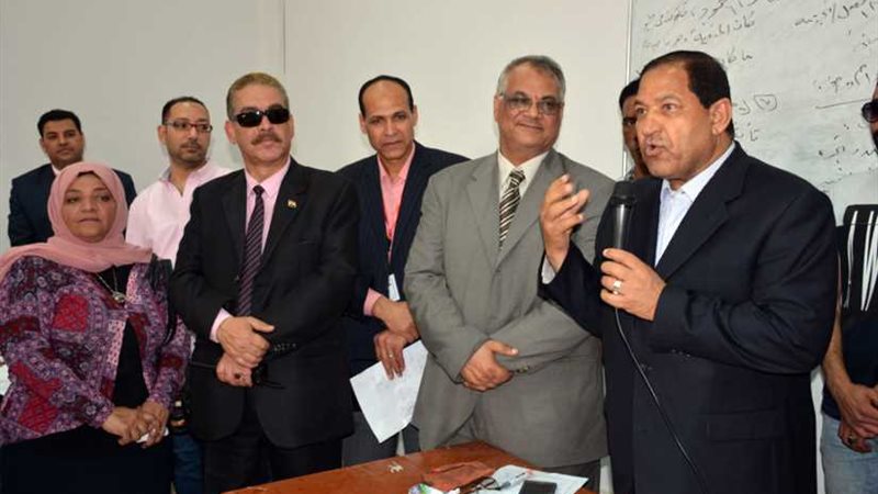 محافظ الغربية يتفقد