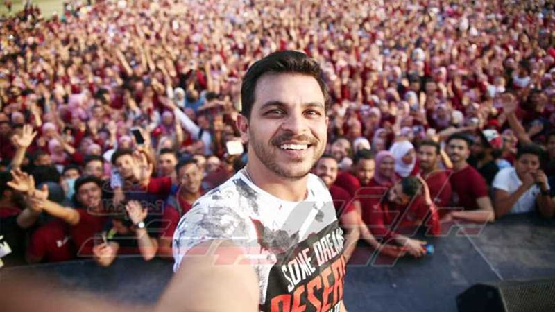 محمد رشاد يتألق في