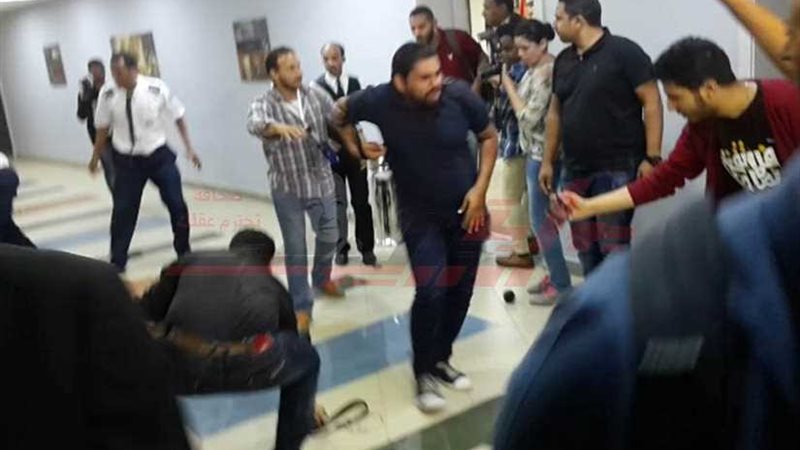 الاعتداء على المراسلين