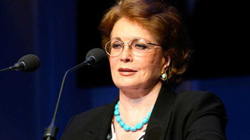 جيهان السادات ضيفة