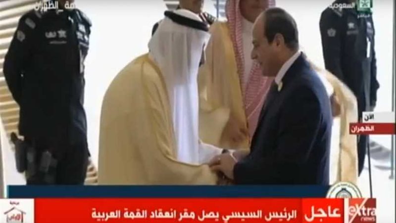 وصول رؤساء وقادة