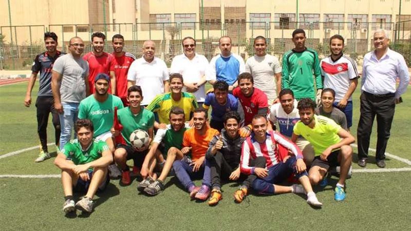 بدء دوري أسر جامعة