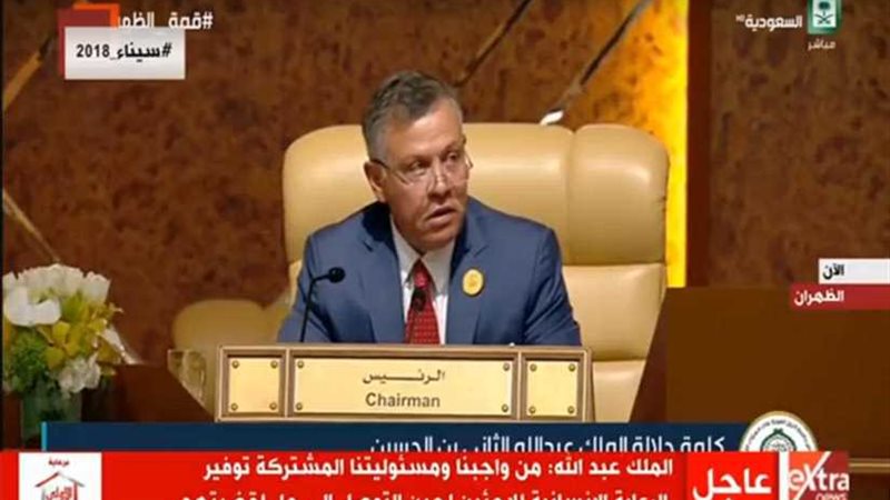 ملك الأردن يشيد بالعراق