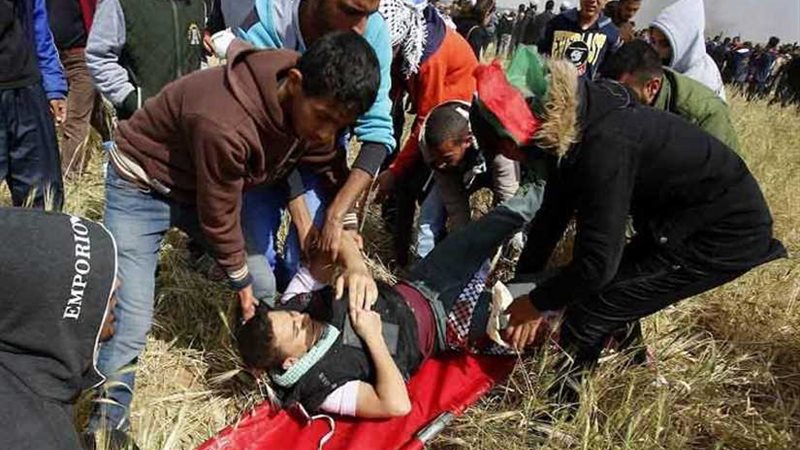 قانونية مسيرة العودة