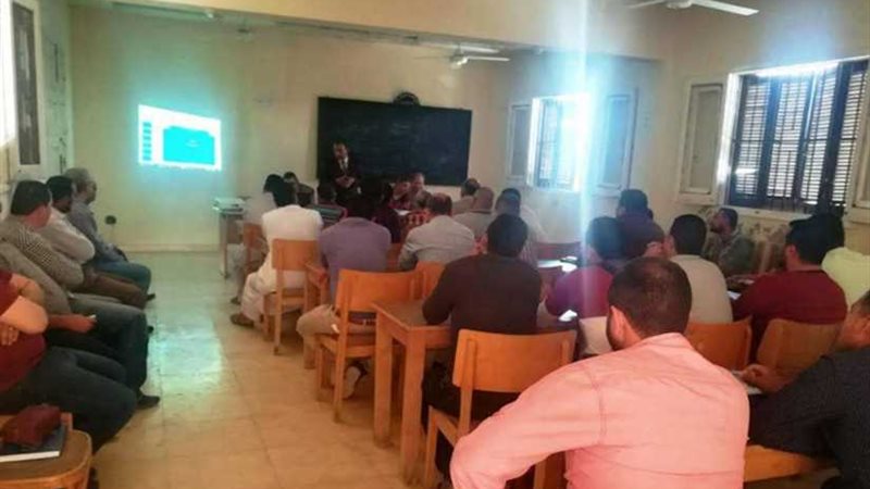 افتتاح الدورة التدريبية