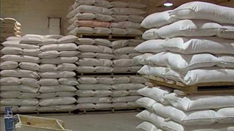 ضبط 2 طن أرز مجهول