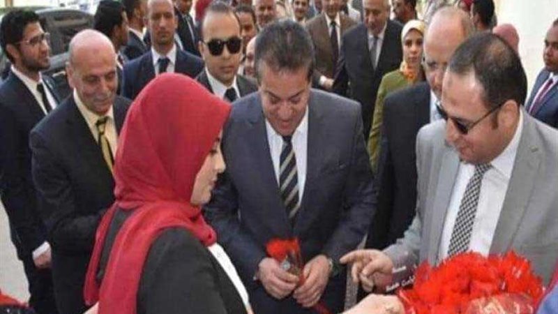 وزير التعليم العالي