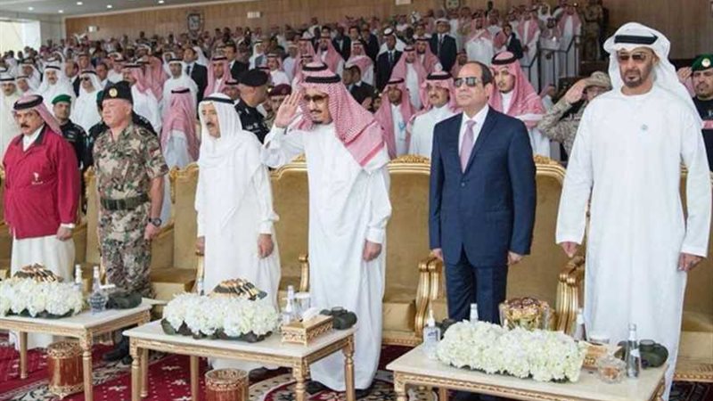 السيسي والقادة العرب