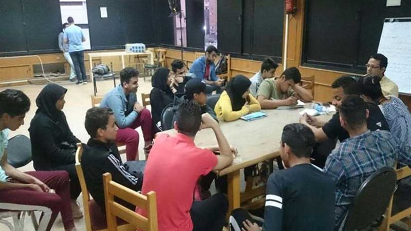 ختام ورش المركز القومي