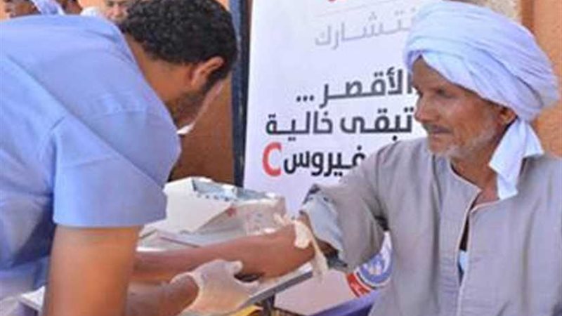 فحص 55 ألف مواطن