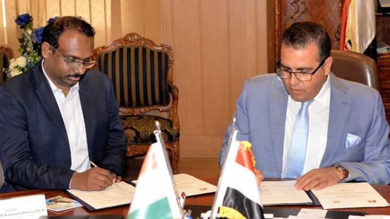 تعاون بين جامعة المنصورة