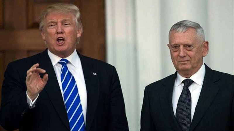 ترامب لماتيس : الهجوم