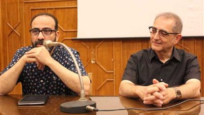 تكريم المخرج السويسري 