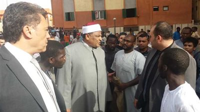 شيخ الأزهر يحيل حريق 