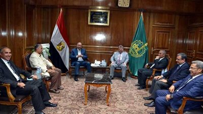 خطة لإنشاء مستشفى جامعي جديد ببنها