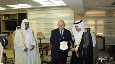 النائب العام السعودي في ضيافة وزير العدل.. صور